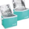 com-four® 2x Kühltasche 4 L / 10 L - faltbare Produktbild-Vorschau 7