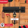 KOTARBAU® Torriegel 280mm Links mit Vorhängeschloss Produktbild-Vorschau 2
