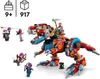 LEGO® DREAMZzz 71484 Dino-Mech C-Rex de Cooper Voir les images du produit 43