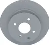 2x ATE Bremsscheibe 24.0109-0166.1 für NISSAN TIIDA Produktbild-Vorschau 1