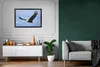 MuchoWow® Gerahmtes Poster Ein fliegender Weißkopfseeadler Produktbild-Vorschau 6