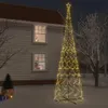 vidaXL LED-Weihnachtsbaum Kegelform Warmweiß 3000 LEDs Produktbild-Vorschau 2