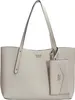 GUESS Shopper Handtasche Brenton Bone : beige-26 Produktbild-Vorschau 16