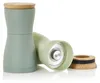 AdHoc Set Pfeffer- und Salzmühle Twin, dark green&light Produktbild-Vorschau 2