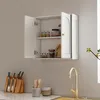 Wandh?ngender Badezimmerschrank mit Regalb?den, 2 Produktbild-Vorschau 8