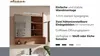 Závesná kúpeľňová skrinka s LED zrkadlom Sonoma Mat 78x70 Náhľad obrázku produktu 4