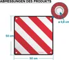 Výstražná značka Wiltec 2v1 červená bílá Španělsko a Itálie Náhled obrázku produktu 7