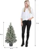 Black Box Trees Vandans Arbre de Noël artificiel en pot - Voir les images du produit 2