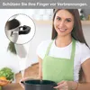 4er Set U-förmige Silikon Topfgriffe, hitzebeständig, Produktbild-Vorschau 6