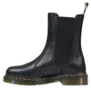 Dr. Martens Stiefeletten aus Leder in Schwarz Produktbild-Vorschau 3