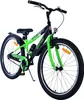 Volare Sportivo Kinderfahrrad - Jungen - 24 Zoll - Schwarz Produktbild-Vorschau 5