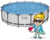 Steel Pro MAX 457x107 15FT BESTWAY 5in1 Rack Pool + Pump + Voir les images du produit 22