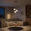 Luxolar - LED Pendelleuchte 3-flammig Beige-Grau G9 15W - Produktbild-Vorschau 6