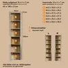 SaoPaulo armoire haute pour salle de bain cachemire. Voir les images du produit 11