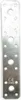 Piastra forata 200 x 35 x 2,50 mm Connettore piatto Anteprima dell’immagine prodotto 3