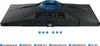 Gaming-Monitor Odyssey G4 G4B, Schwarz, Full-HD, 27 Zoll, Produktbild-Vorschau 31