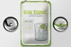 Blechschild Rezept Gin Tonic Cocktail Recipe 12x18cm Produktbild-Vorschau 2