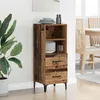vidaXL Credenza in legno recuperato 34 x 34,5 x 90 cm Anteprima dell’immagine prodotto 4