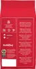 The back of a red coffee bag with preparation instructions and product descriptions in multiple languages. Produktbild-Vorschau