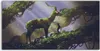 Coloray Glasbild 140x70  Wandbild Glasbilder Wanderer und Produktbild-Vorschau 1
