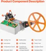 Macchina automatica per il taglio delle cinghie Taglierina Anteprima dell’immagine prodotto 6
