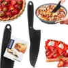 Orion | Couteau à tarte - 24,5 cm - Noir - Ergonomique - Voir les images du produit 7