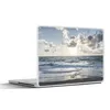 MuchoWow® Laptop Aufkleber Sticker Cover Meer - Wolken - Produktbild-Vorschau 1