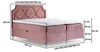 Luxusbett Cassandra 180x200, Grau + TOPPER Produktbild-Vorschau 3