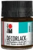 Marabu 1130 05 045 Decorlack Acryl Dunkelbraun 50 ml Produktbild-Vorschau 1