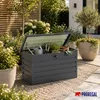 Gartenbox WOLF wasserdicht | HxBxT 62x116x45cm | 190 Liter Produktbild-Vorschau 7