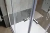 Aqualine AGGA quadratische Duschwand 800x800mm, Klarglas Produktbild-Vorschau 7