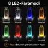 Rotierender LED-Drehteller–Glasvitrine mit 4 Rotations- und Produktbild-Vorschau 7