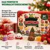 Squishy Adventskalender,Dumpling Weihnachtskalender für 24 Produktbild-Vorschau 2