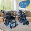 Fauteuil roulant mobile, pliable et léger, Marsella, Voir les images du produit 2