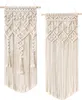 2 ks Macrame Boho Dekorativní elegantní tkaný tapiserie na Náhled obrázku produktu 1