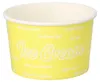 Eisbecher, Pappe rund 200 ml Ø 9,5 cm · 6 cm gelb "Icelove" Produktbild-Vorschau 2