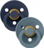 BIBS Colore succhiotti in gomma naturale 2 pezzi misura 1 Anteprima dell’immagine prodotto 9