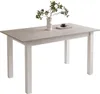 ARTON 140 cm ausziehbarer Tisch, Tischplatte Farbe: Produktbild-Vorschau 5