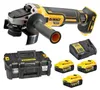 Meuleuse Ø125mm 18V DEWALT DCG405P3-QW avec un coffret et 3 Voir les images du produit 1