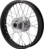 Hinterradfelge Stahl Felge 14 Zoll hinten 12mm schwarz Pit Produktbild-Vorschau 4