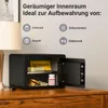 Extralink Safe elektronischer Wand & Möbel Tresor Produktbild-Vorschau 3