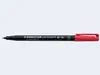 STAEDTLER Folienstift Lumocolor 313-2 0,4mm permanent rot Produktbild-Vorschau 5