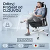 Krzesło biurowe CLOUVOU ProSeat, krzesło do biurka, Podgląd zdjęcia produktu 8