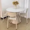 Kaffeetisch Esstisch Rundtisch Minimalistischer Tisch Produktbild-Vorschau 4