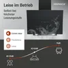 Respekta Konkave Schräghaube Alia mit Glasschirm, Schwarz, Produktbild-Vorschau 5