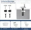 WOLTU Toilettendeckel, WC Sitz mit Absenkautomatik, Produktbild-Vorschau 4