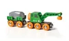 Brio Grüner Kranwagen mit Anhänger Produktbild-Vorschau 21
