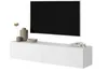 Selsey TV-Lowboard Veldio, blanc, avec façade fraisée, Voir les images du produit 6