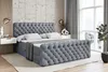 ALTDECOR Boxspringbett mit Fußteil, H3 Matratze und Topper Produktbild-Vorschau 1