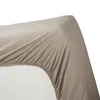 Ambiante Splittopperspannlaken Baumwolle Uni für 18cm hohe Produktbild-Vorschau 2